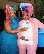 Pregnant Da Brat Performs at Lovers and Friends Festival