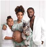Pregnant Keyshia Cole and Boyfriend Niko Khale Bump Around Town