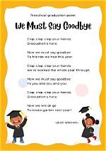 Preschool Graduation Poem: Celebrating Milestones in Early Childhood Education