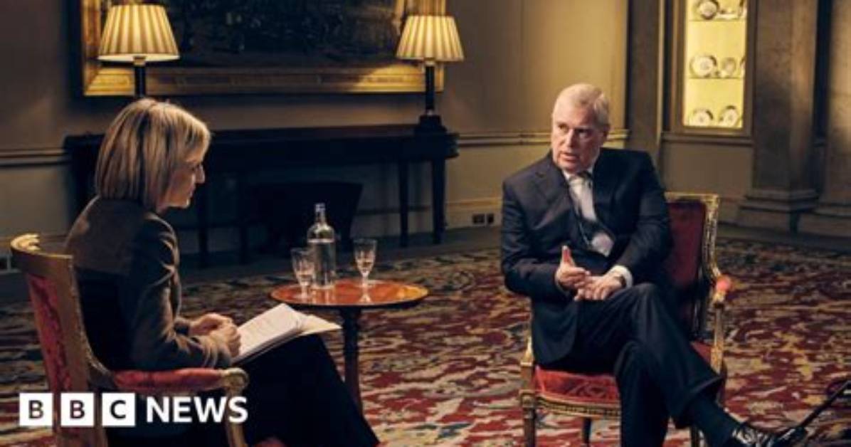 Prince Andrew's Infamous Bbc Interview Takes Center Stage in Netflix's Scoop