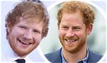 Prince Harry and Ed Sheeran Team up in Hilarious Video for World Mental Health Day: ‘Gingers Unite’