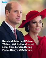 Prince Harry’s U. K. Return Welcome as ‘Warm Sick, ’ Friend of William Says