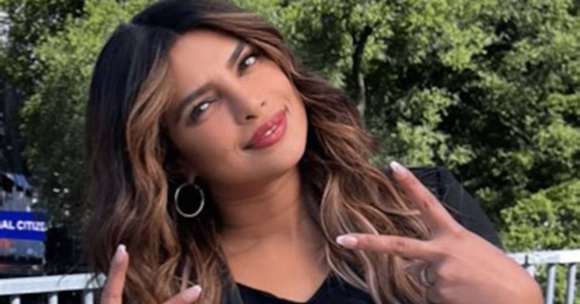 Priyanka Chopra in Bathing Suit Is "Making a Splash" — Celebwell