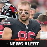 Pro Bowl Te Zach Ertz of Arizona Cardinals Receives Three-Year Extension Worth $31 Million