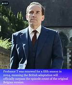 Professor T, Starring Ben Miller, Renewed for Season 4