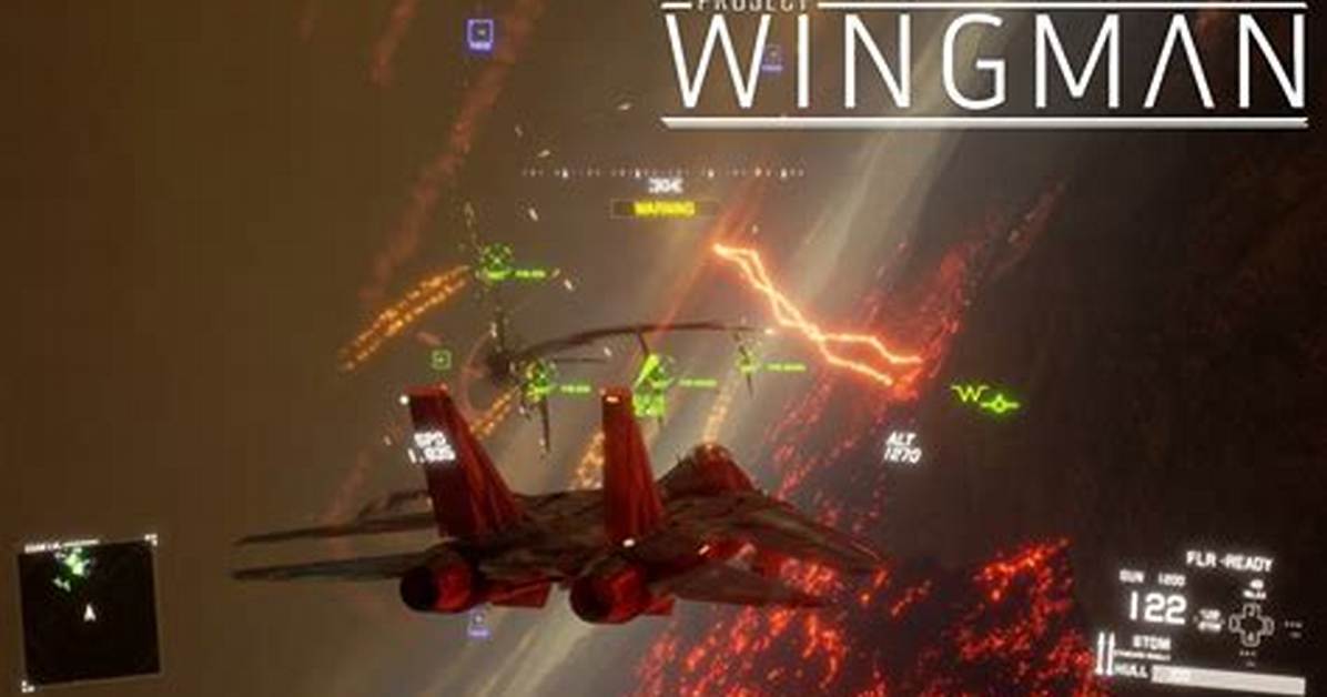 Project Wingman Gets New Screenshots Showing Its Aircraft in Action