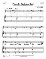 Psalm 34 (Taste and See) by Shane and Shane