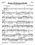 Psalm 45 (Fairest of All) by Shane and Shane
