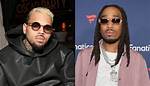 Quavo Fires Back at Chris Brown, 'Don't Beat Her, Must Be the Drugs' Quavo to Chris Brown Don't Beat Girls You Can't Control. .. Fires Back on New Track 7.7K 4/12/2024 9:43 Am Pt