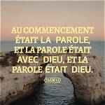 Que Signifie Jean 1.1-14, Qui Dit Que Jésus Est La Parole De Dieu?