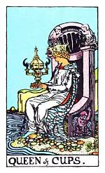 Queen of Cups -
