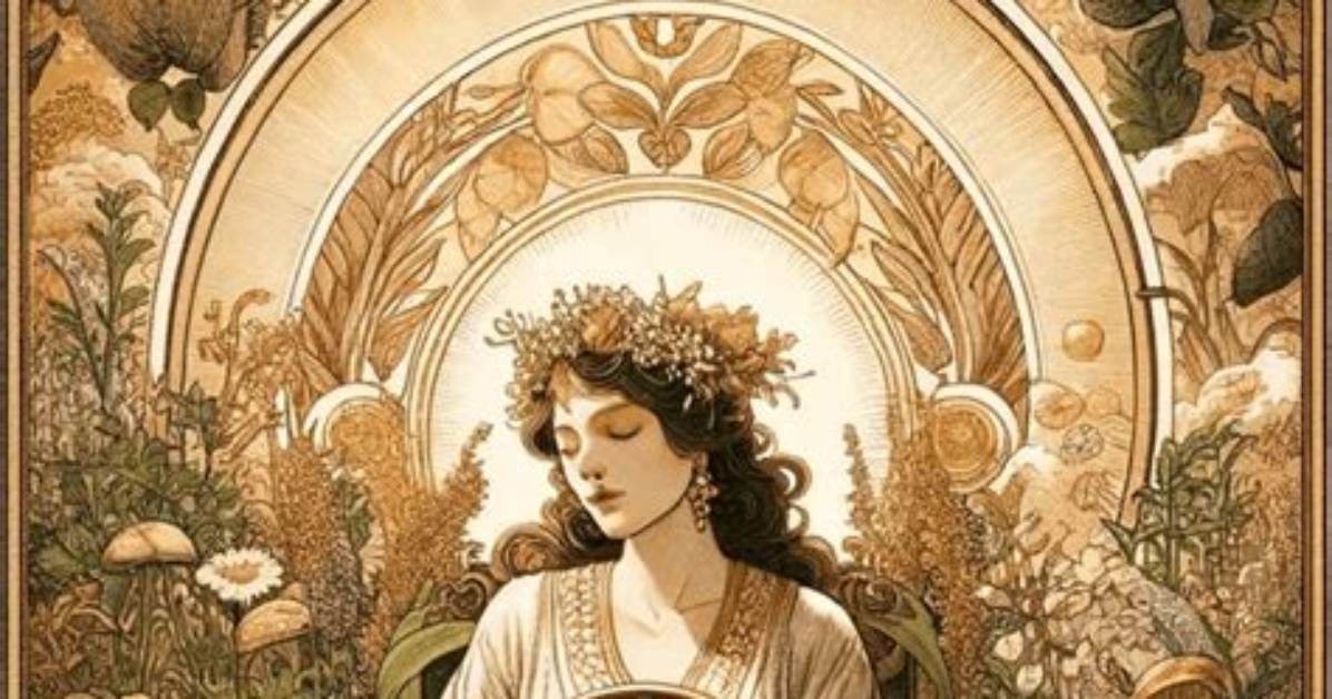 Queen of Pentacles -