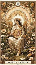 Queen of Pentacles -