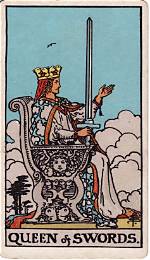 Queen of Swords -