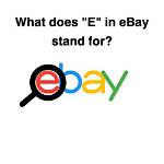 Question: What Does Ebay Stand For