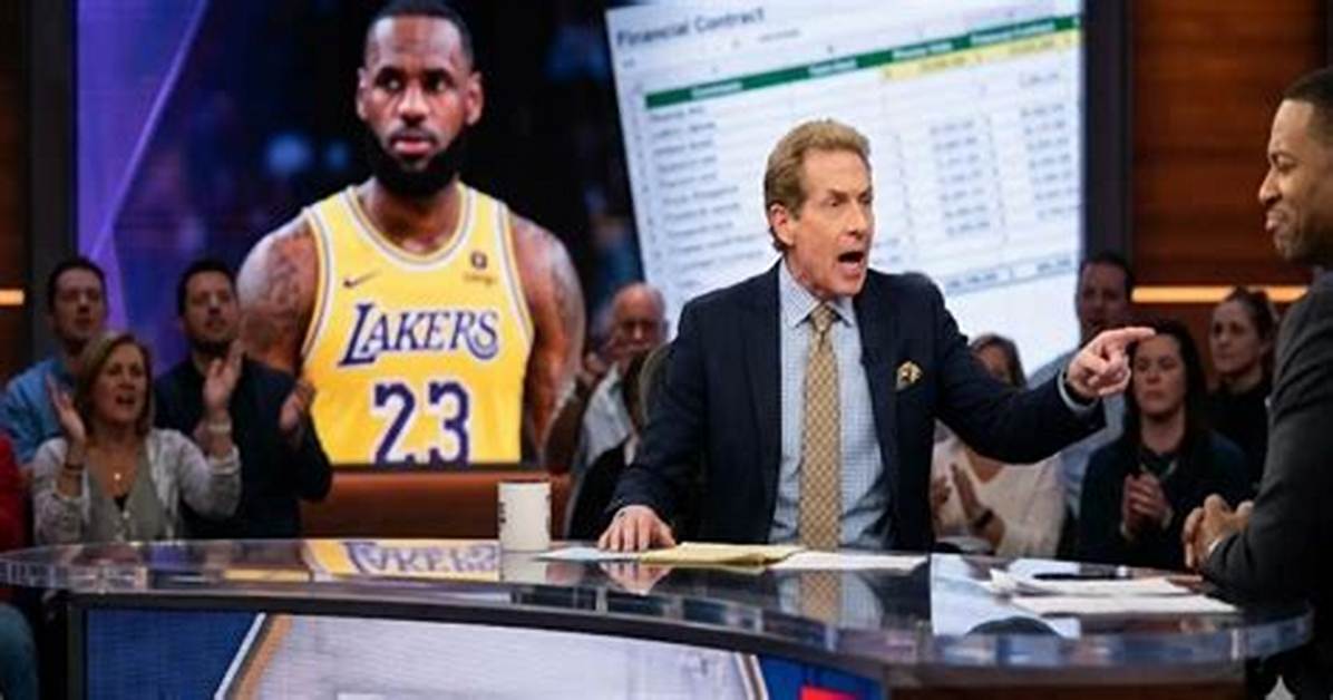 Questioning Lebron James’ 21 Year Legacy, Skip Bayless Slams the King’s “Lab” Approach
