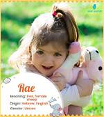 Rae Meaning in English, Rae Baby Name Origin Gender Meaning Pronunciation