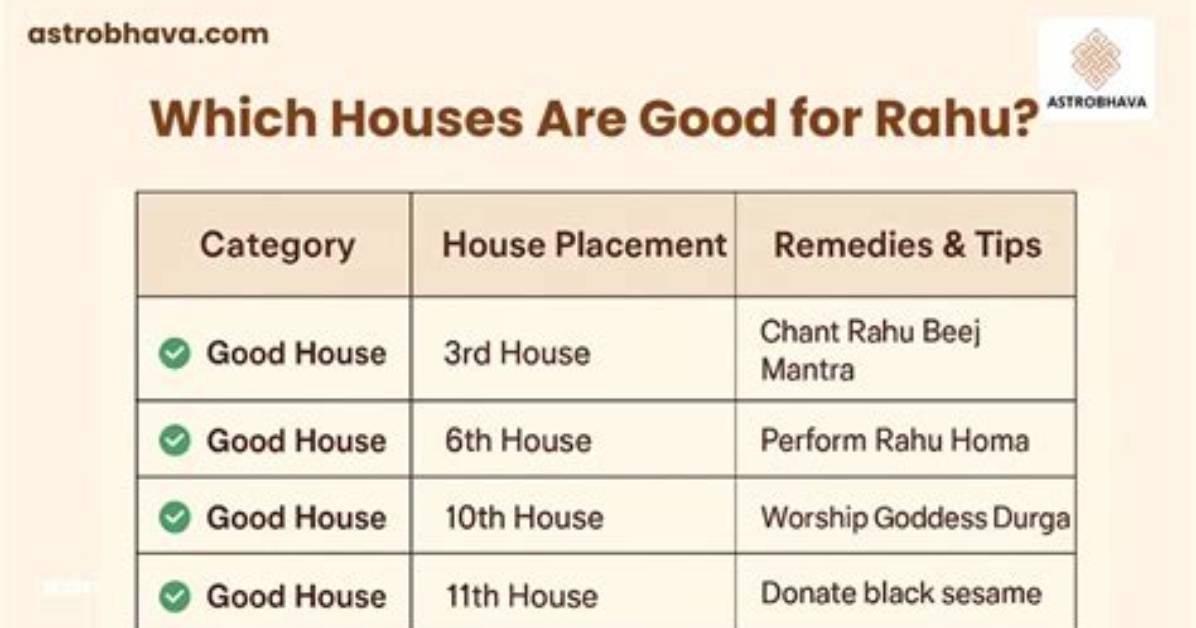 Rahu in 8Th House: Effects on Wealth, Career, Marriage, and More!