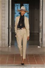 Ralph Lauren Show in L. A. Was a Family Affair with Remixed Classics