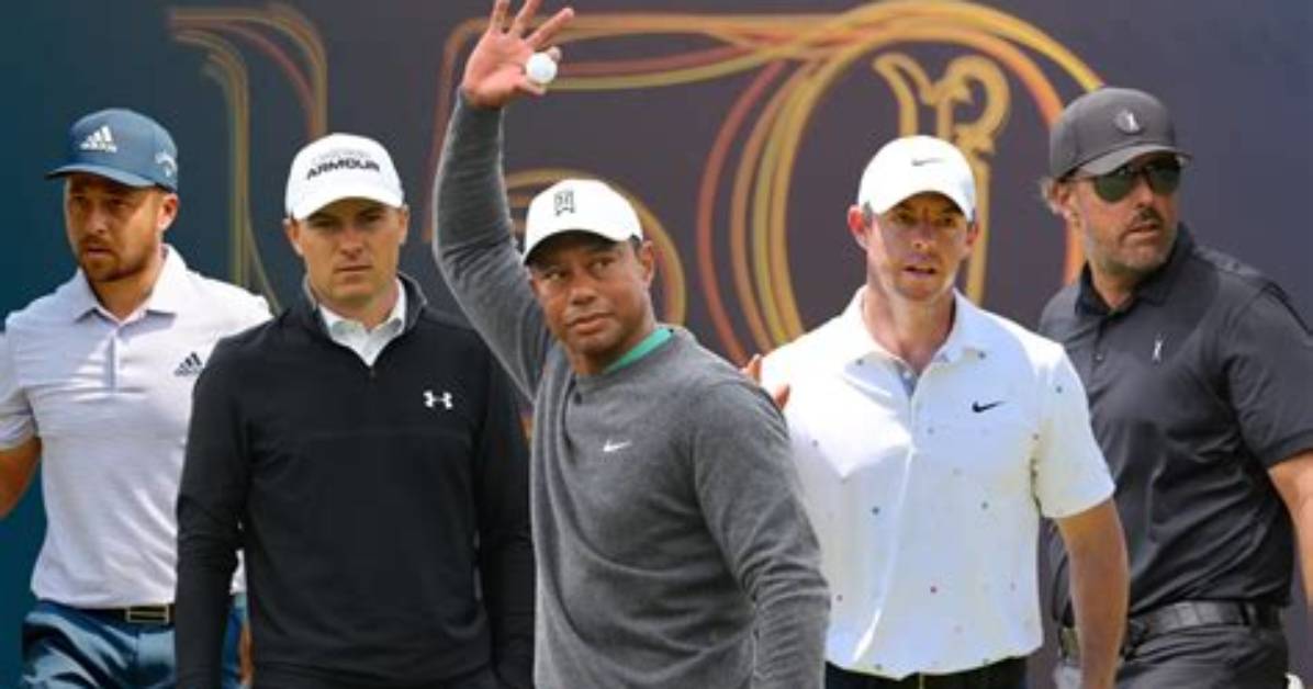 Ranking the Top 10 Golfers in the World Based on Their Net Worth
