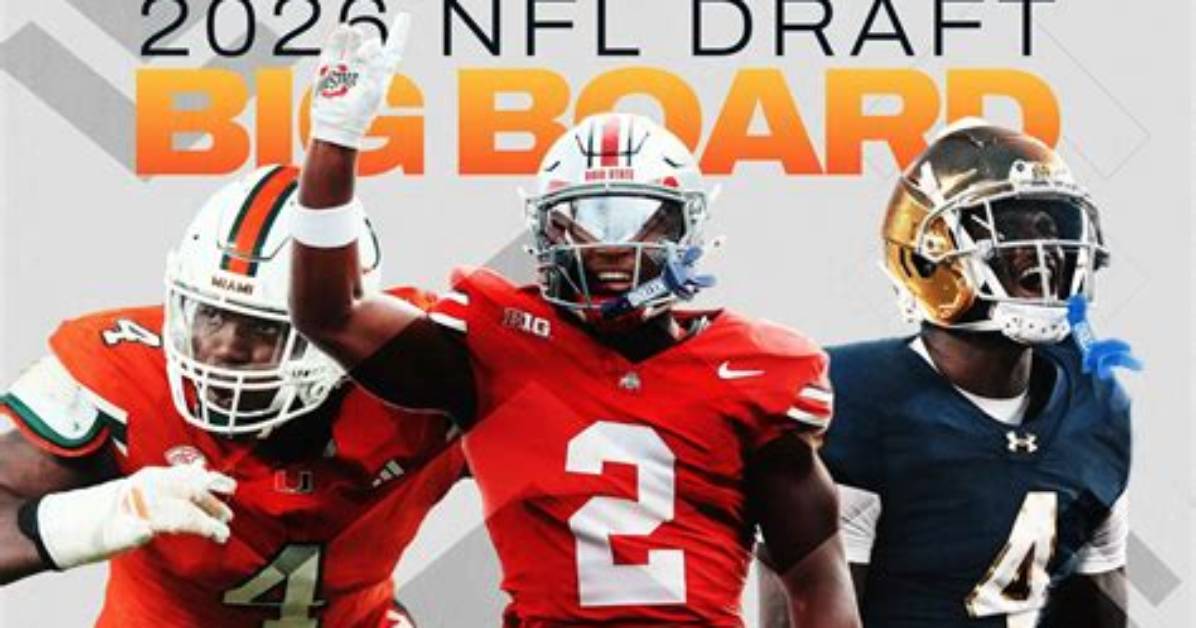 Ranking the Top 30 Nfl Draft Prospects in the Ohio State-Michigan Game