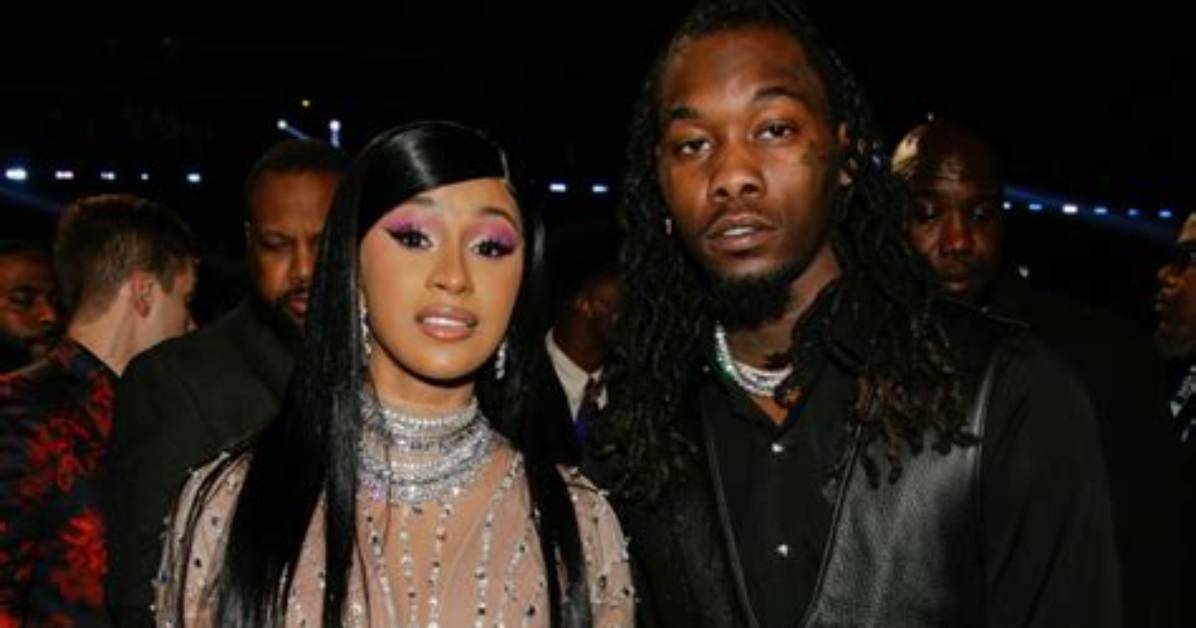 Rapper Offset Accuses Wife, Cardi B of Infidelity