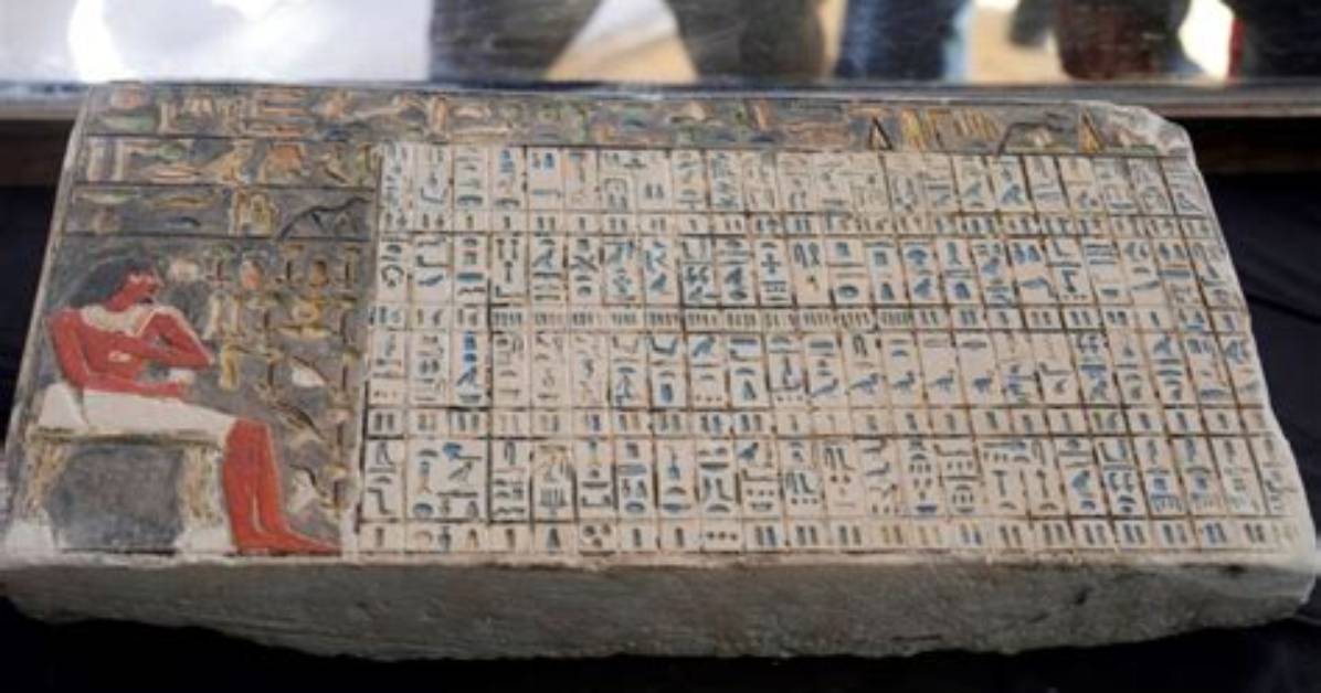 Rare Archaeological Find: Complete "Bible of the Dead" Found in the Desert of Sakkara