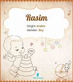 Rasim Meaning in English, Rasim Baby Name Origin Gender Meaning Pronunciation