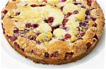 Raspberry Buttermilk Cake