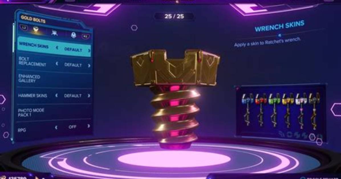 Ratchet & Clank: Rift Apart Gold Bolt Locations, Cheats, and Mods
