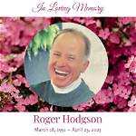 Ray Hodgson Obituary, in Loving Memory of Ray Hodgson