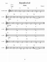 'Rayando El Sol' - Mexican Songs