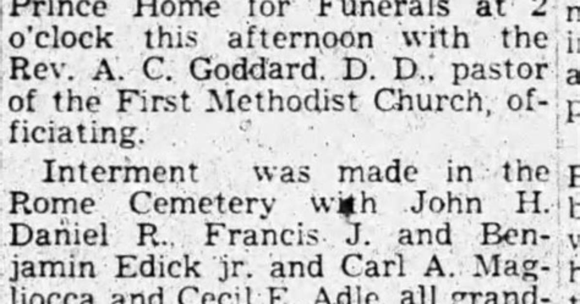 Raymond D. Edick Obituary Surprised: So Sad That Beloved Raymond D. Edick of Oxford, New York Passed Away at the Age of 95