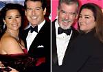 Real Life Wonder Woman Keely Shaye Smith Literally Saved Pierce Brosnan’s Life