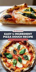 Really Simple Homemade Pizza