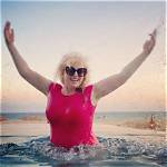 Rebel Wilson in Bathing Suit Hits Beach “For the Win! ” — Celebwell