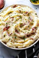 Red Mashed Potatoes Recipe | Celebrating Holidays