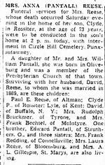 Reese Duringer Obituary Yakima Washington, Reese Duringer Has Died