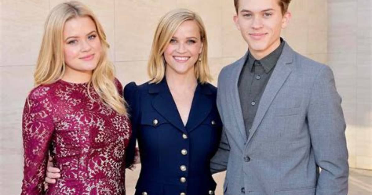 Reese Witherspoon Kids, Daughter, Children