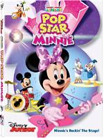 Reginae Rocks in Minnie Mouse