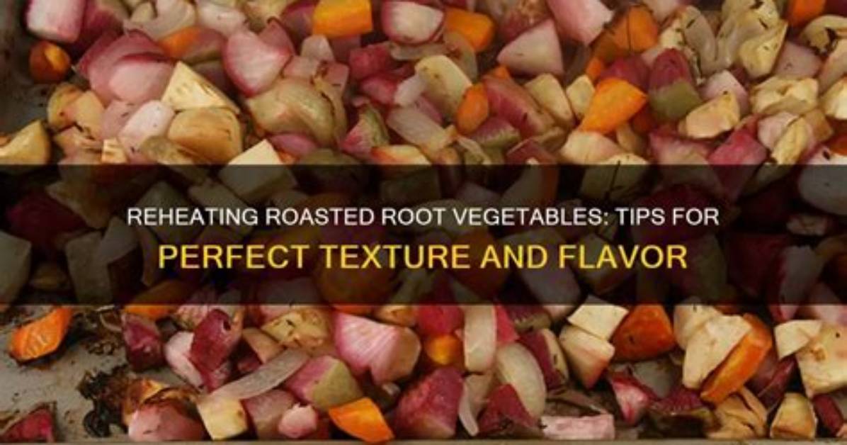 Reheating Roasted Vegetables: the #1 Trick for Crispy Results