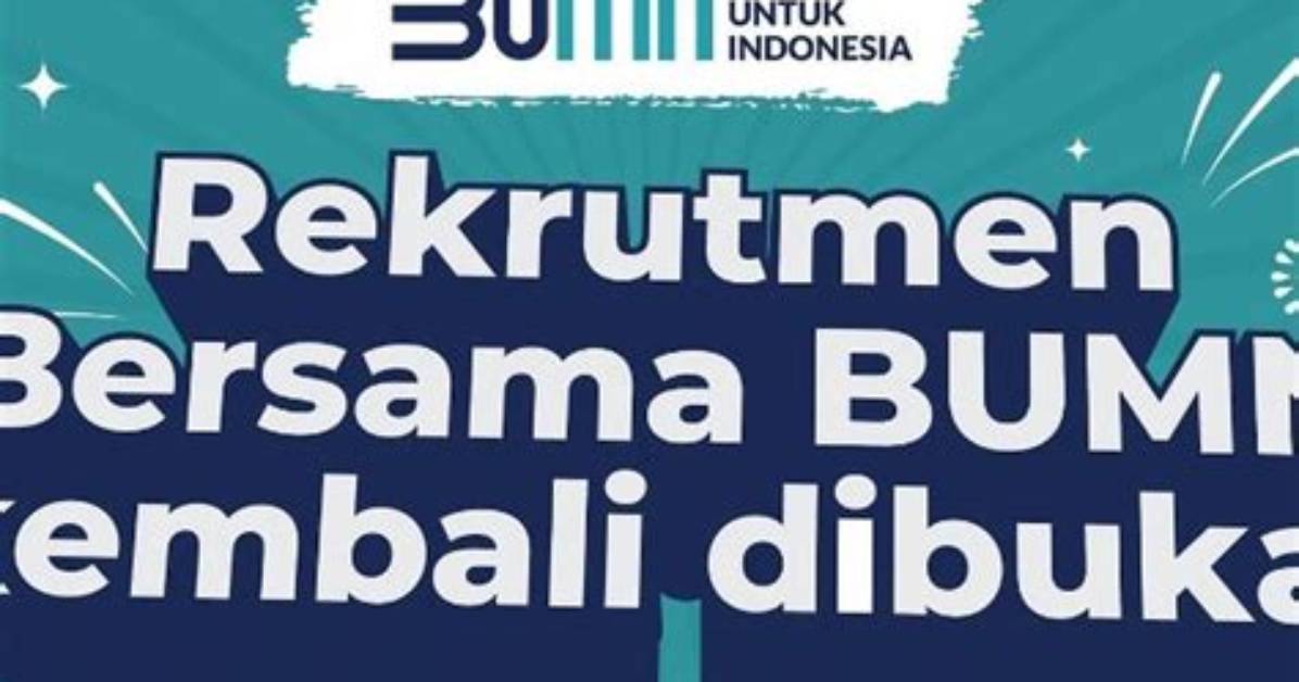 Rekrutmen Bersama Bumn 2023 Dibuka Besok, Ini Syarat Dan Link Pendaftarannya
