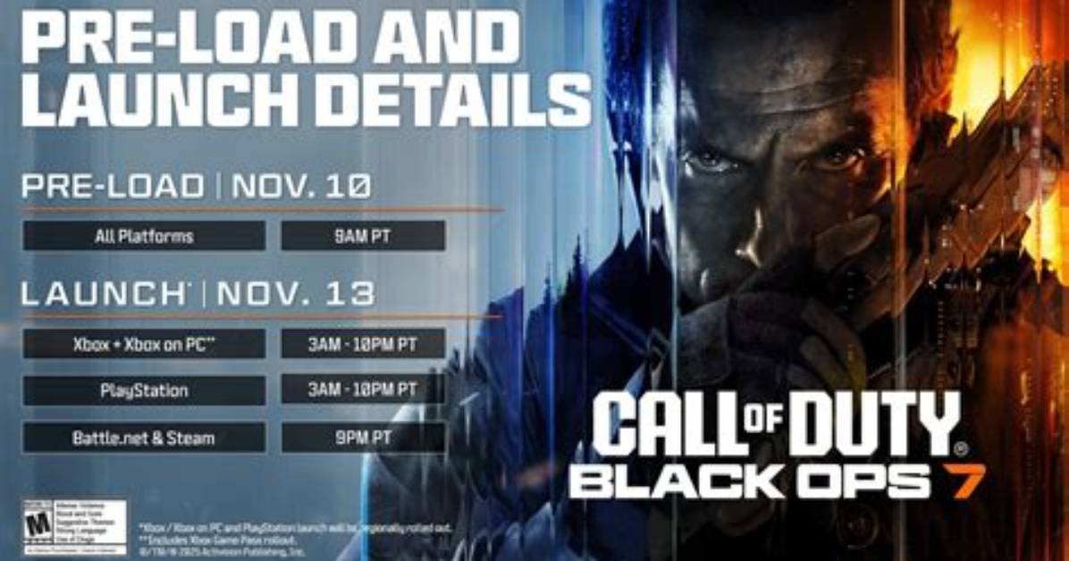 Release Date Announced for Call of Duty: Vanguard and Warzone Pacific Season 2