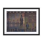 Relighting "Circus Sideshow (Parade De Cirque)" by Georges Seurat