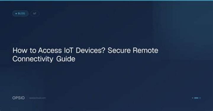 Remote Access to IoT Devices: Secure Solutions & Free Downloads