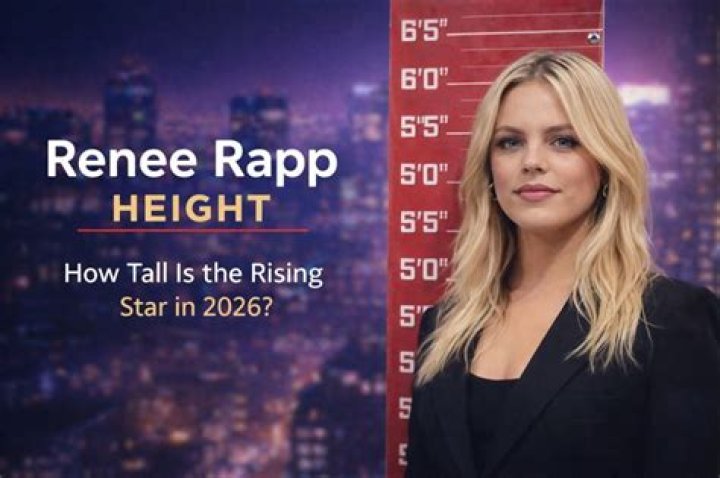Rene&eacute; Rapp Height: Discover the Star's Measurements, Biography, and Career Highlights
