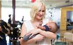 Renee Paquette’s Daughter Put Her in Arm Bar During Diaper Change