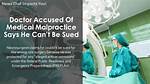 Reno Doctor Accused of Malpractice Claims He Was Following Protocol | Medicine