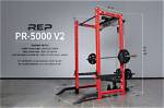 Rep Pr-5000 Power Rack V2 Comprehensive Review | Garage Gym Reviews