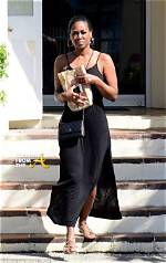 Report: Kenya Moore Heads to Barbados for Ivf Treatments